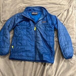 Patagonia puffer jacket for kids Size Small Blue